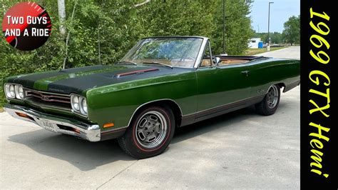 1969 Plymouth Gtx 426 Hemi