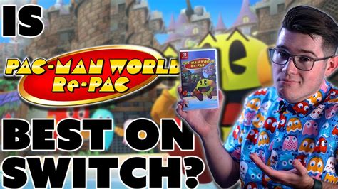 Is Pac Man World Re Pac Best On Switch YouTube