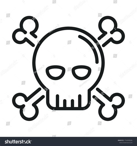 Cyber Security Information Network Protection Danger Stock Vector Royalty Free 1754990636