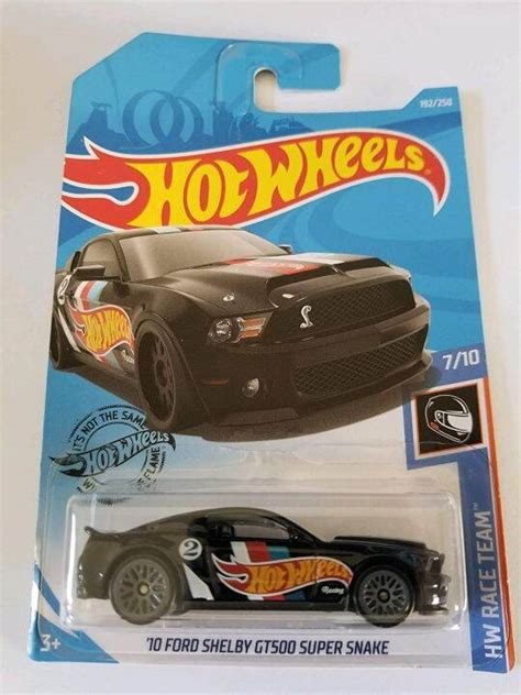 Hot Wheels Ford Shelby Gt Super Snake Black Lazada Ph
