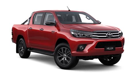 Hilux 4x2 Sr5 Hi Rider Double Cab Pick Up Pacific Toyota