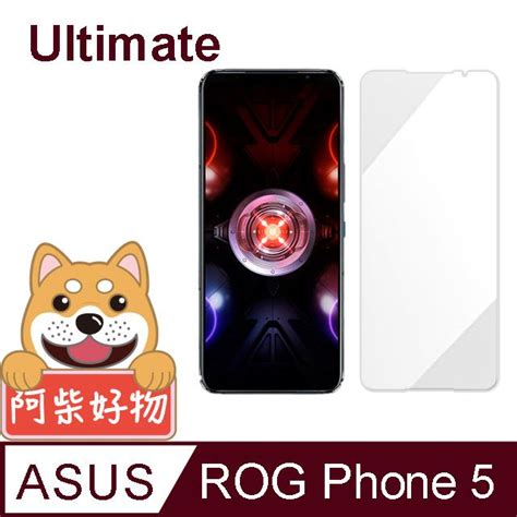 Asus 華碩 阿柴好物 Rog Phone 5 Ultimate Zs673ks 非滿版 9h鋼化玻璃保護貼 Pchome 24h購物