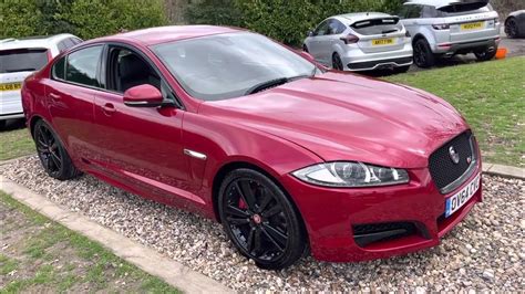 201564 Italian Racing Red Jaguar Xf 30d S Portfolio Jaguar Plus One