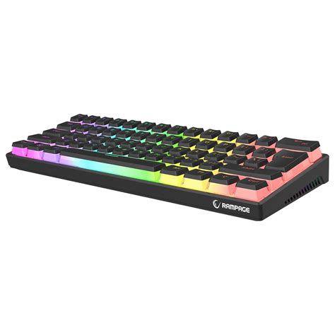 Rampage Radiant K Siyah Type C Ba Lant L Rgb Puding Tu Lu Gaming