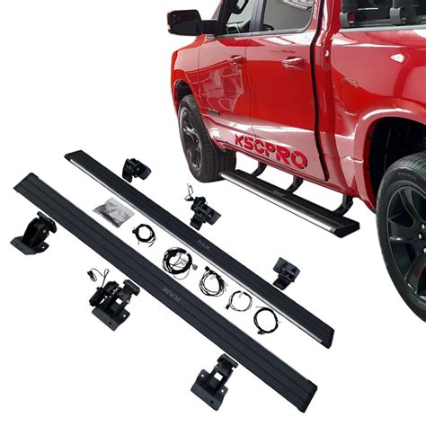 KSCPRO Electric Automatic Side Step Power Running Board For Dodge Ram