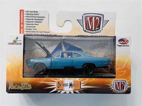 M Machines Detroit Muscle Plymouth Road Runner Pack R