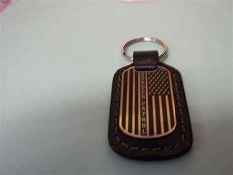 Border Patrol Key Fob | Maker Marketplace