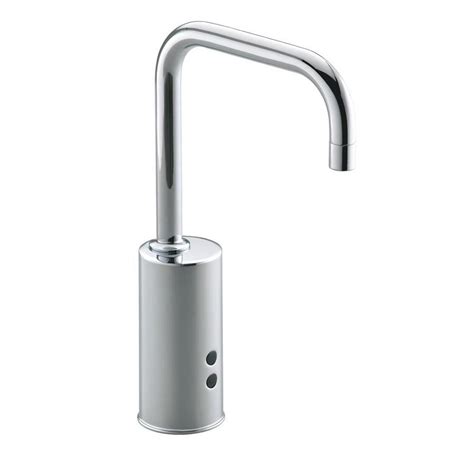 Shop KOHLER Insight Polished Chrome Touchless Commercial Bathroom ...