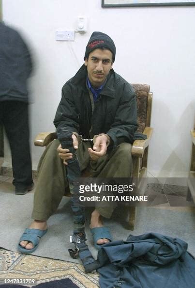 Suspected Ansar Al Islam Member Diydar Khalid Kheder Shows 12 January