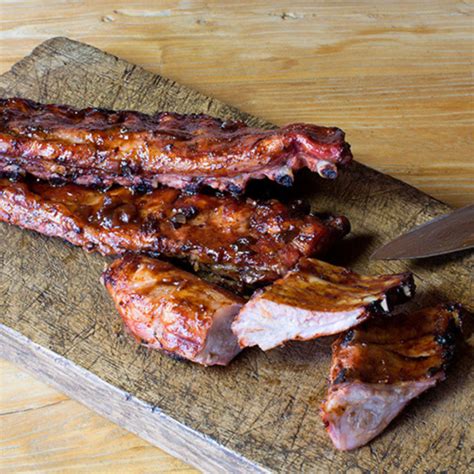 Spare Ribs With Bbq Sauce Curiosa Living Lifestyle Furnishings