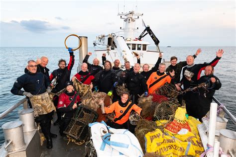 Herdenkingsmissie Op De Noordelijke Noordzee Duikspotter