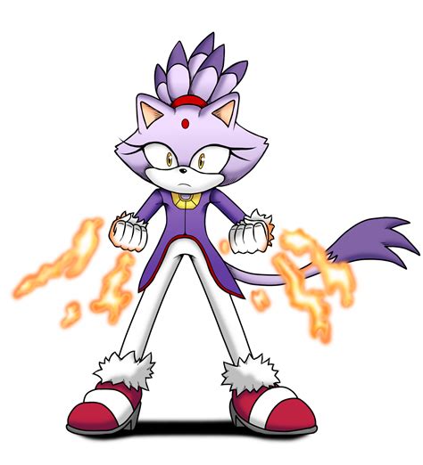 Blaze The Cat By Kingshizza On Deviantart