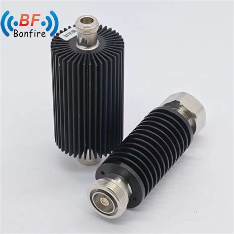 50W 3 40dB DC 3800MHz SMA Connector Fixed Attenuator RF Coaxial