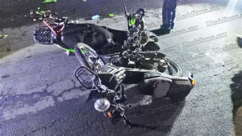 Encontronazo De Motociclistas En Tepic Deja A Tres Heridos Meridiano Mx