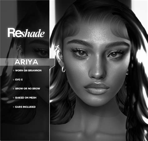 Second Life Marketplace Reshade X Velour Ariya Demo