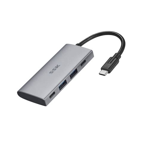 Buy Ssk Usb C Gbps Hub In Superspeed Usb Gbps Type C Multiport