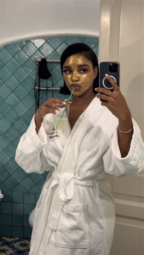 𝕩𝕠𝕩𝕠𝕓𝕒𝕣𝕓 🅿️ Pretty Skin Care Face Mask Aesthetic Body Skin Care