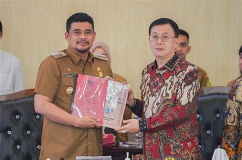 Wali Kota Medan Pendapatan Dalam Rapbdp Naik Jadi Rp Triliun