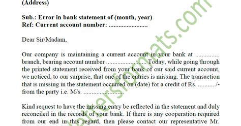 Have A Tips About Sample Complaint Letter To Bank For Wrong Transaction