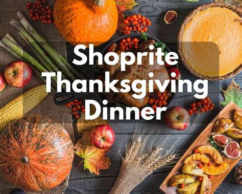 Shoprite Thanksgiving Dinner 2024 Review - Jenni Lorilyn