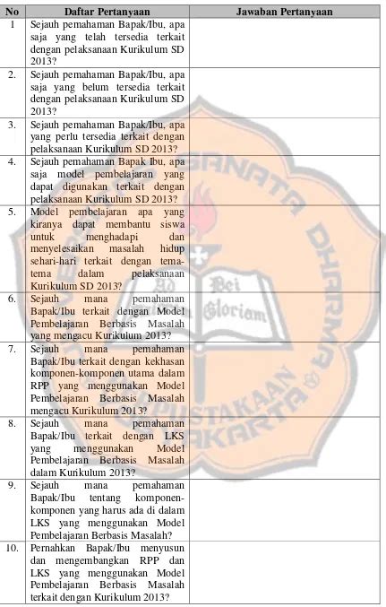 Penelitian Yang Relevan Landasan Teori Pengembangan Lembar Kerja