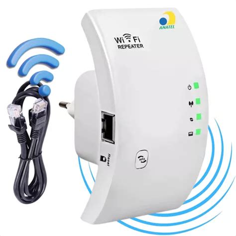 Repetidor De Sinal Wifi Sem Fio Turbo Amplificador Potente MercadoLivre