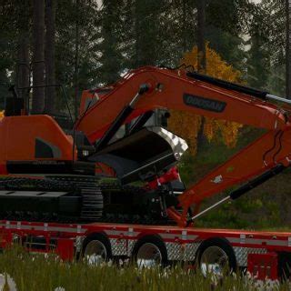 Doosan 235LCR Edit Rotortilt V1 0 FS22 Mod Farming Simulator 22 Mod