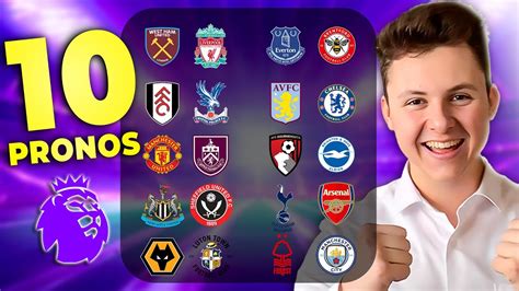 Pronostics Foot Premier League Mes 10 Pronostics Tottenham Arsenal