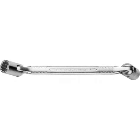Шарнирный двухсторонний ключ KRAFTOOL Cr-V, 18x19мм 27210-18-19 ...