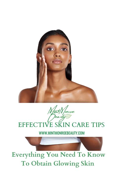 Unveiling The Essence Of Effective Skin Care A Comprehensive Guide