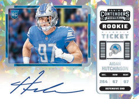 Panini Contenders Football Checklist