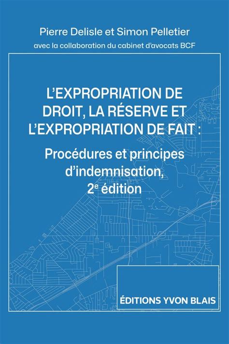 Lexpropriation de droit la réserve et lexpropriation de fait