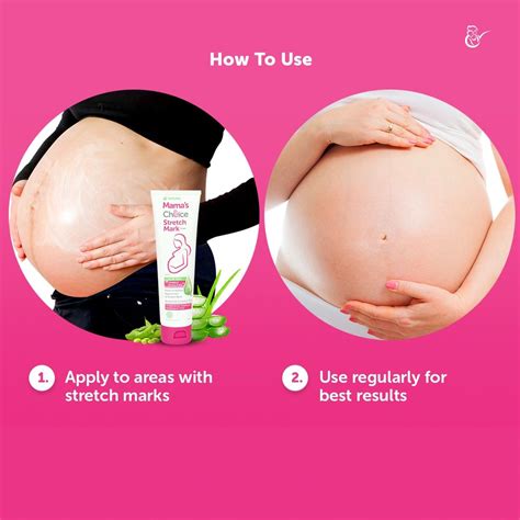 Stretch Mark Treatment Series Stretch Mark Cream Serum Mama S