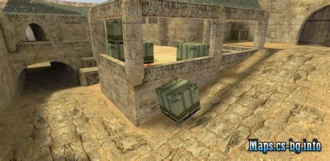 De Dust2 1337 CS 1 6 Map CS Bg