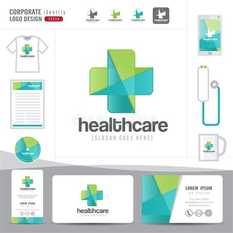 Projeto De Logotipo Assist Ncia M Dica Ou Hospital Ilustra O Do Vetor