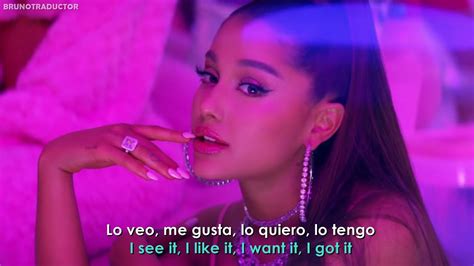 Ariana Grande 7 Rings Lyrics Español Video Oficial Youtube