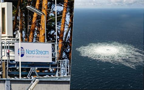 Nord Stream Gas Pipeline Sweden Fourth Leak Caused By Explosion