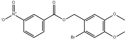 Cas Bromo Dimethoxyphenyl Methyl Nitrobenzoate