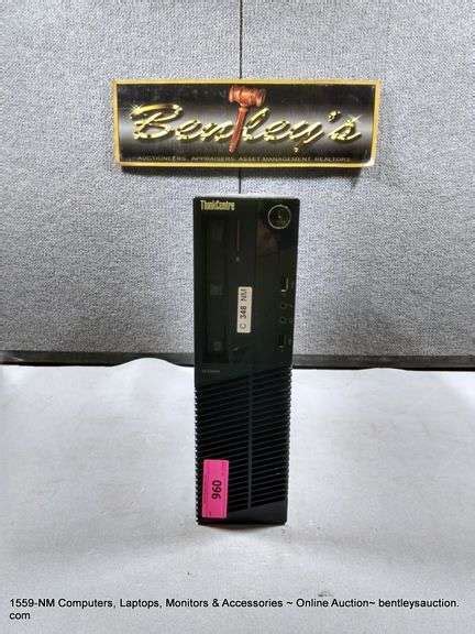 Lenovo Thinkcentre M P Desktop Bentley Associates Llc