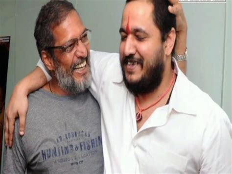 Nana Patekar Wife And Son