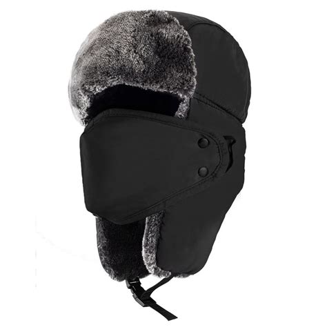 mysuntown unisex winter trapper trooper hat fishingnew