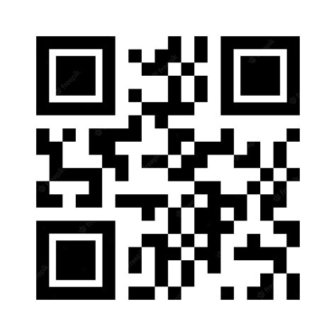 Premium Vector Vector Qr Code Example For Smartphone Scan