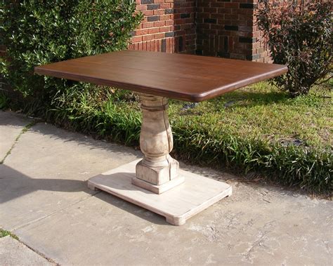 Rectangle Pedestal Tables Foter