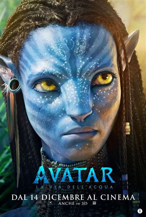 Avatar La Via Dellacqua Trailer Italiano E Poster Il Primo Film