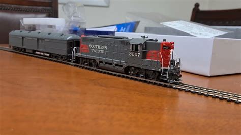 Athearn Genesis GP9 3007 Torpedo With DCC Sound YouTube