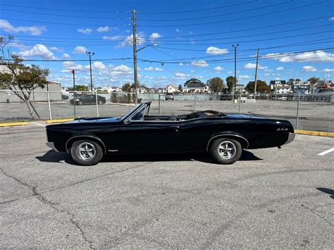 1967 GTO Convertible Triple Black - Classic Pontiac GTO 1967 for sale