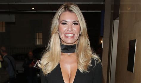 Christine McGuinness Wows In Lace Lingerie As Single Star In Racy