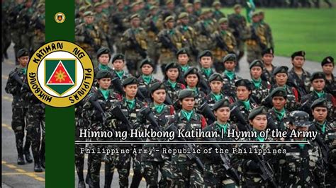 Himno Ng Hukbong Katihan Hymn Of The Army Philippine Army Hymn