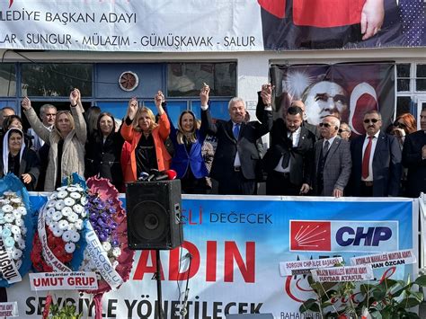 CHP Genel Başkan Yardımcısı Aylin Nazlıaka Şeffaflık ve hesap