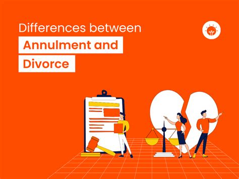 Differences Between Annulment And Divorce Explained